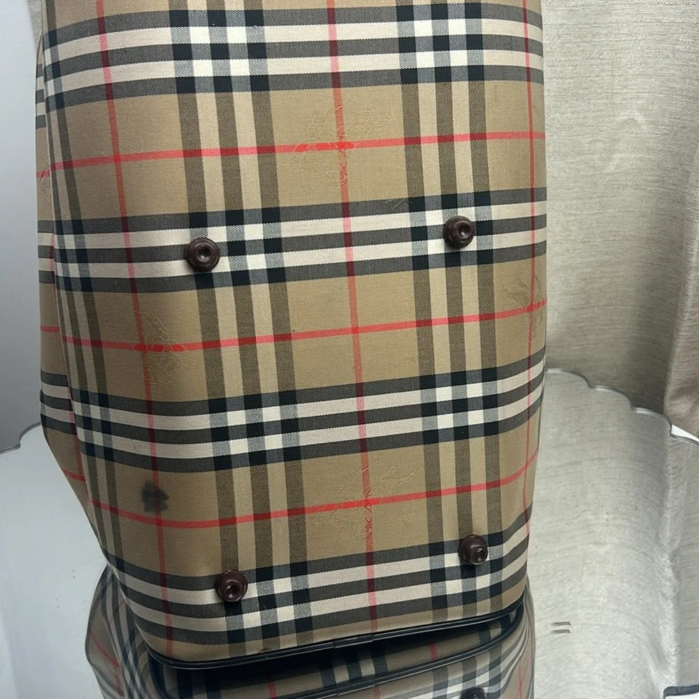 Burberry House Check Boston Bag